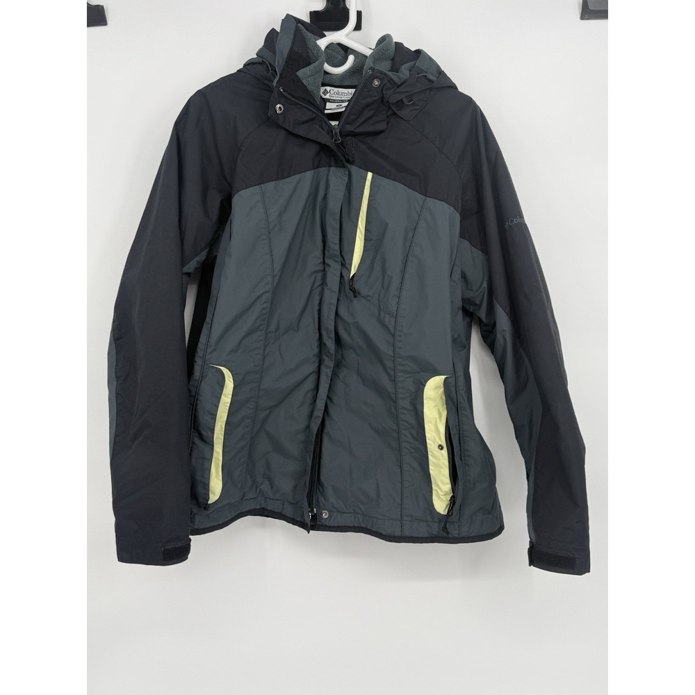 Columbia Women's Interchange Jacket with Hood XL
